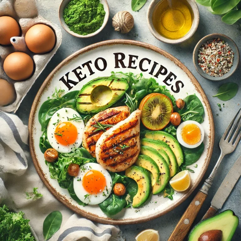 “Delicious Keto Recipes: Fuel Your Body with Flavor and Healthy Fats”