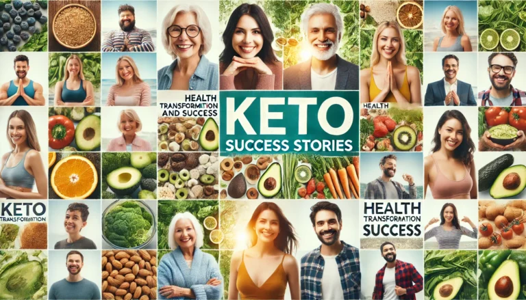 Keto Success Stories: Real Transformations on the Ketogenic Diet